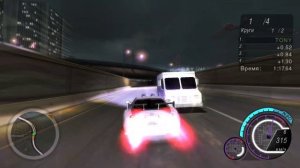 Toyota Supra Брайана О'Коннера из Форсажа 7 в Need For Speed Underground 2