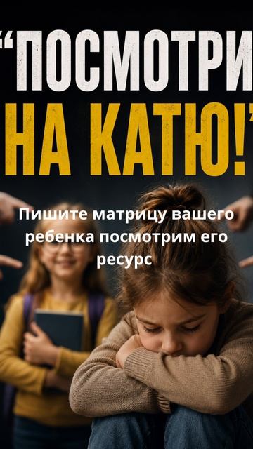 Одна фраза, которая может изменить жизнь ребёнка