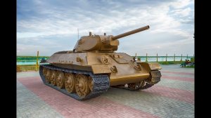 Оружие победы: средний танк Т-34