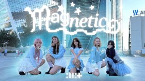 [K-POP IN PUBLIC | ONE TAKE] ILLIT - Magnetic cover dance by HEADWAY
