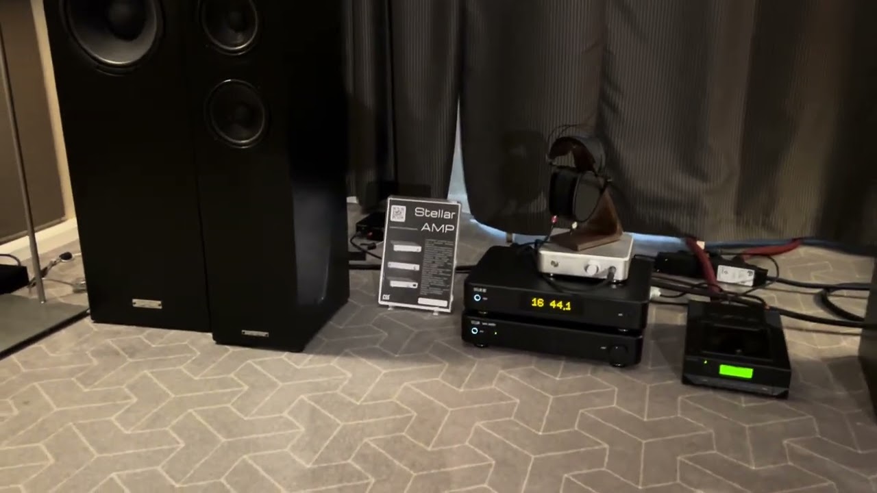 ВЫСТАВКА АУДИОСАММИТ 2025 МОСКВА (CSS AUDIO STELLAR R-2R DAC/STELLAR AMP/FLYING LEMON) смотреть онлайн