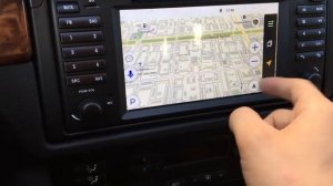 Магнитола Андроид для БМВ е39 е53 х5