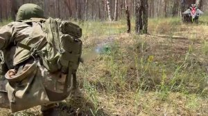 Боевая работа саперов ГрВ «Днепр»
