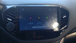Lada vesta android магнитола 9 дюймов