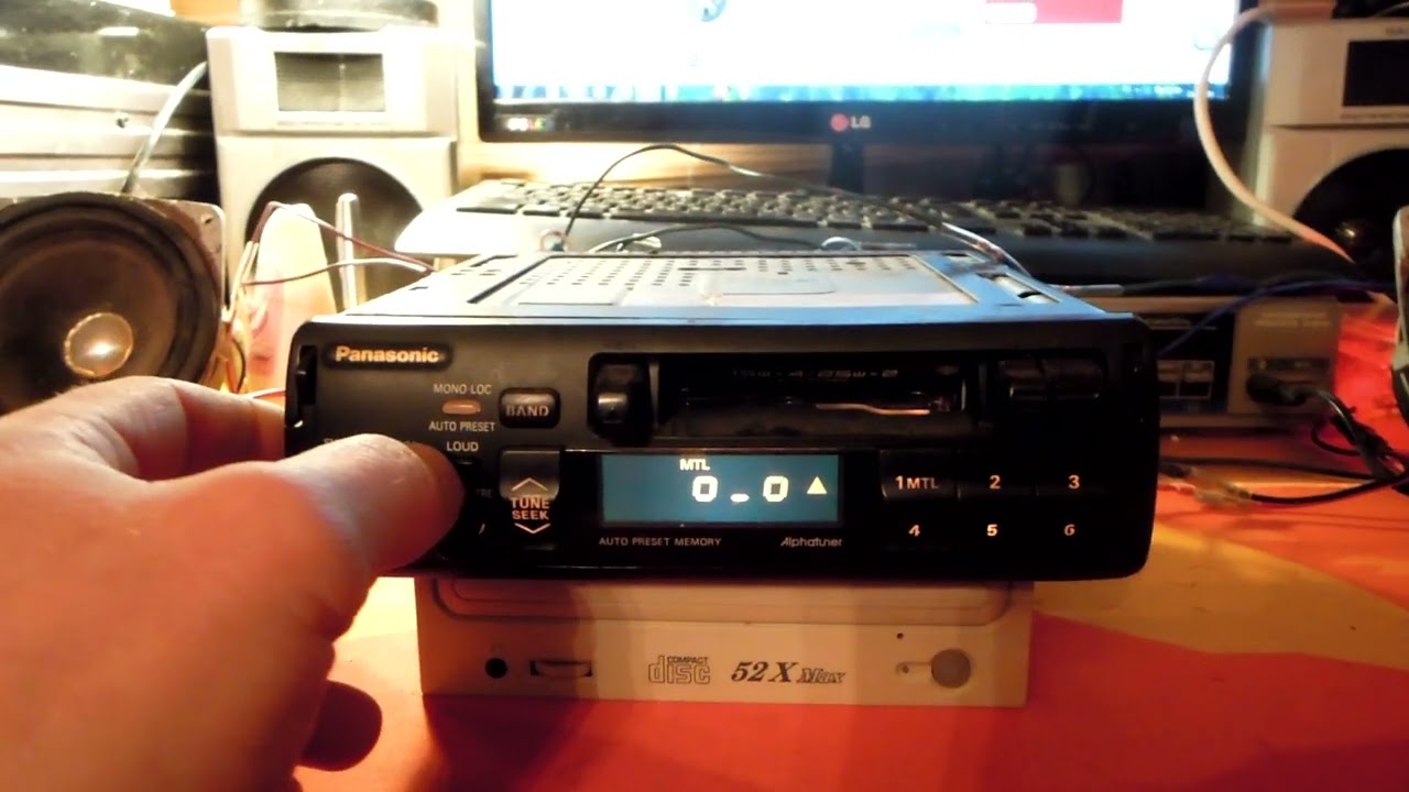 Panasonic CQ-D50E