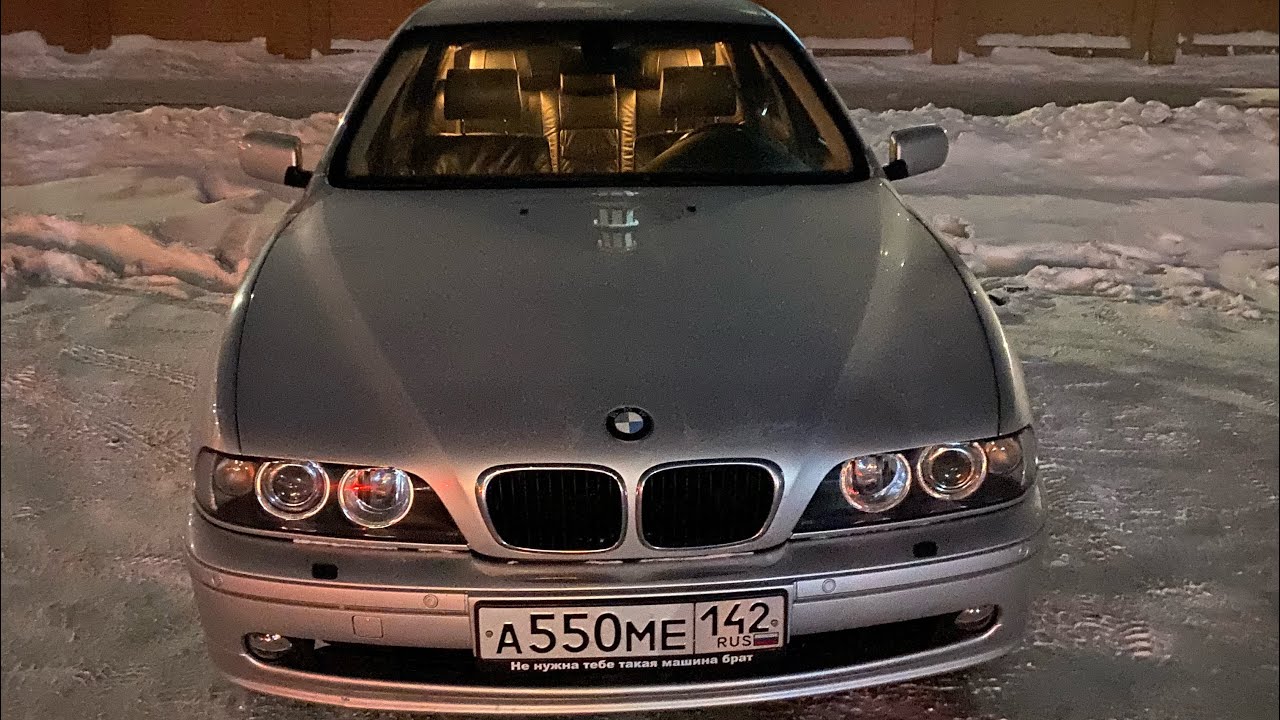 BMW E39 — эталон BMW смотреть онлайн