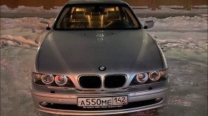 BMW E39 — эталон BMW