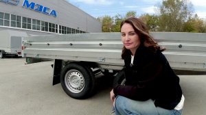 Обзор прицепа для коммерческих перевозок МЗСА 817738 исп 001