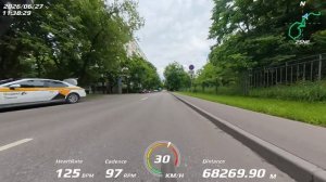 2026.06.27 Велосипед, Ч3. Москва - Королев.