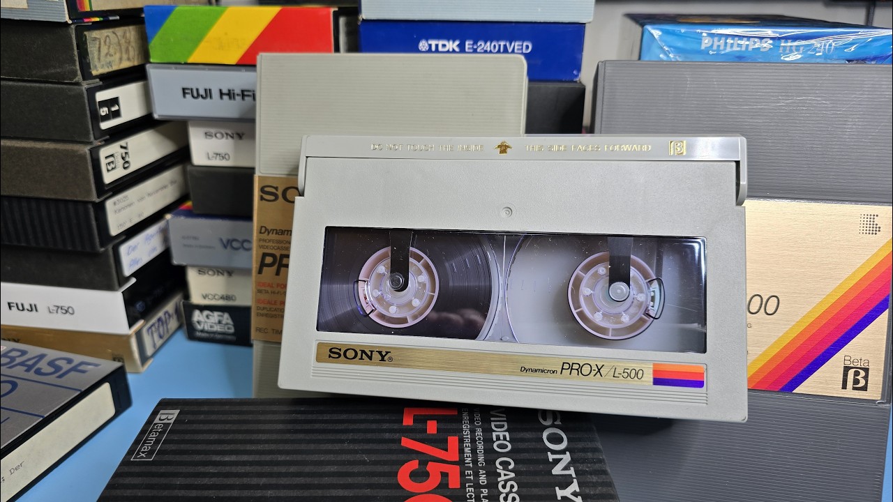 Видеокассеты VHS & BetaMax, Любителям посвящается смотреть онлайн