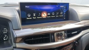 Магнитола Android для Lexus LX570 2015-2021