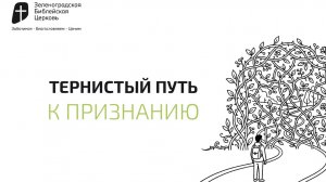Тернистый путь к признанию | Павел Колесников