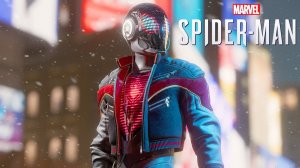 ЧЕЛОВЕК ПАУК - ОТ ПЕРВОГО ЛИЦА | ПОЛЁТ НАД ГОРОДОМ | МАЙЛЗ МОРАЛЕС | SPIDER MAN MARVEL
