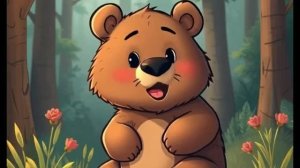 ПОУЧИТЕЛЬНЫЙ МУЛЬТИК ПРО СЛОВА БЛАГОДАРНОСТИ И МЕДВЕЖОНКА.