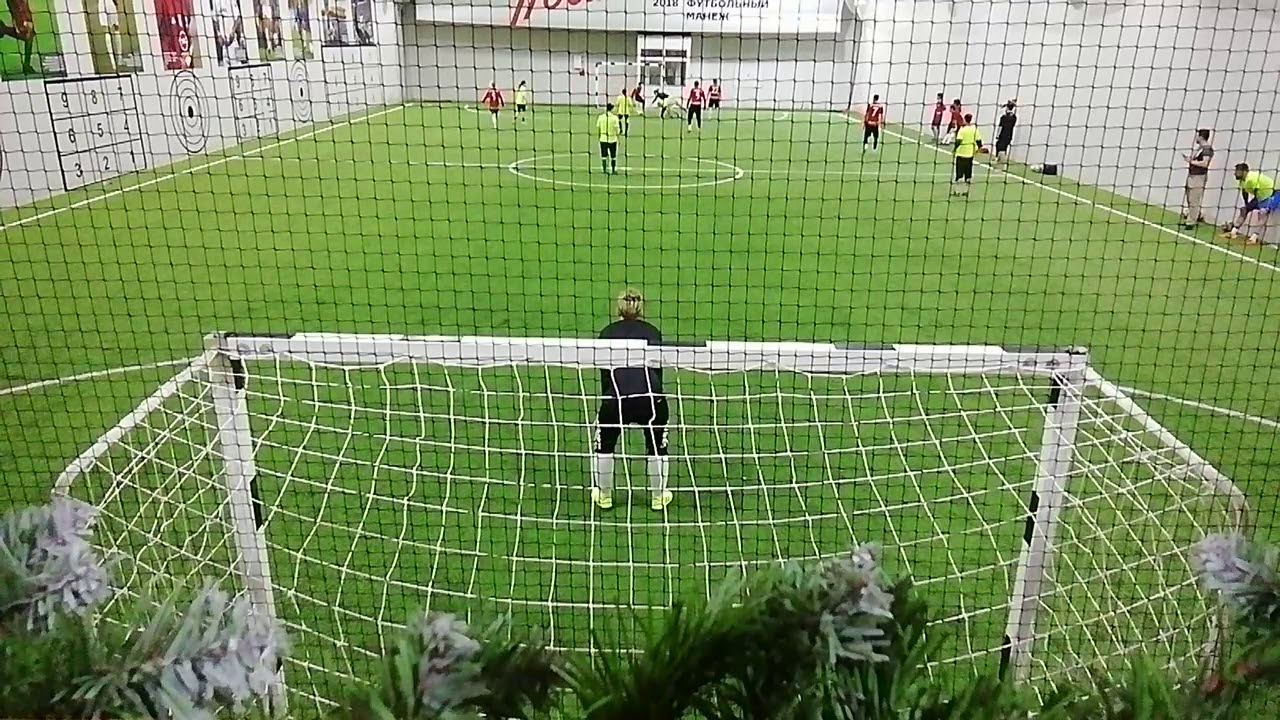 Дивизион "Микс" Сезон Зима-2019\20 "Прайд" - "Бавария" (Девятый тур 09.02) смотреть онлайн