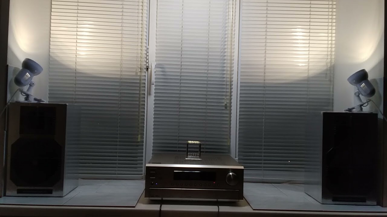 ONKYO INTEGRA TX NR900E & Электроника 35АС 130 - тест смотреть онлайн