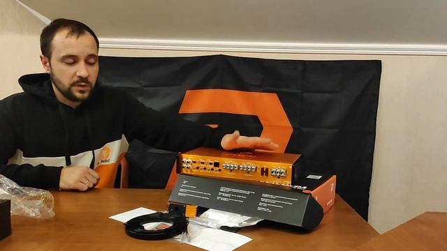Обзор SQ усилителя Anaconda 4.90 V2 смотреть онлайн