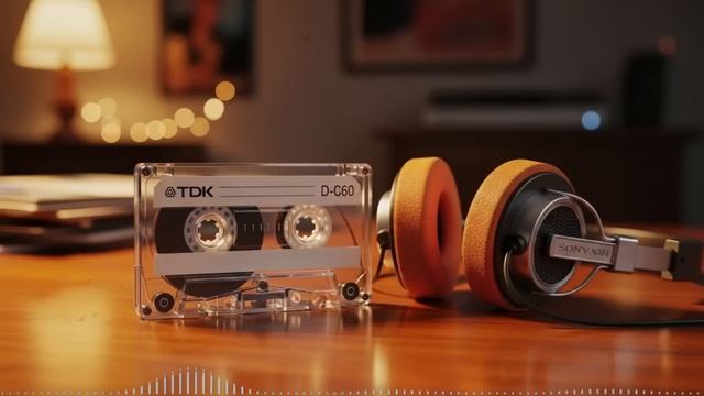 80s Nostalgic Love Songs – Emotional Cassette Tape Mix for Late Night Memories