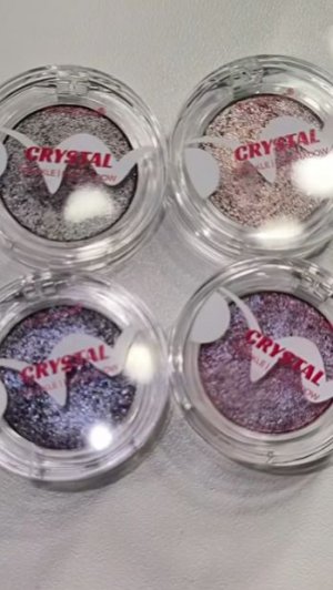 Oncemore crystal sparkles