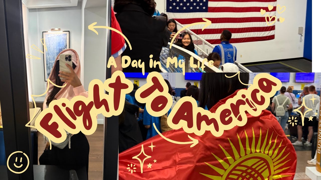 УЛЕТЕЛА ЖИТЬ В США В 16 ЛЕТ🇺🇸 / FLEX 25-26 / KYRGYZSTAN 🇰🇬 смотреть онлайн