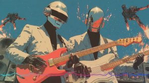 Daft Punk 90s Robot Funk🪩🤖 ｜ Chill Disco, Synthwave, Electronic Funk, House Playlist