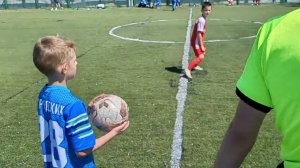 Зенит 16 - ЦГ 16 Кузнецк (5:0)