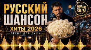 РУССКИЙ ШАНСОН 2026 🔥 Новые Душевные Песни | Дорога, Мама, Друзья и Любовь
