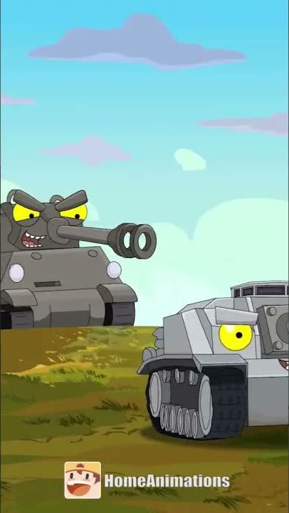 ЭТОТ ТАНК ПРОСТО АС ! #shorts #homeanimations #танки #cartoon #animation смотреть онлайн