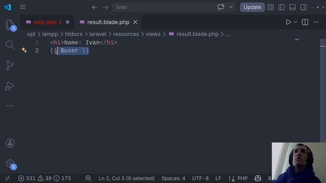 25. Laravel За Витриной: Blade на практике! смотреть онлайн