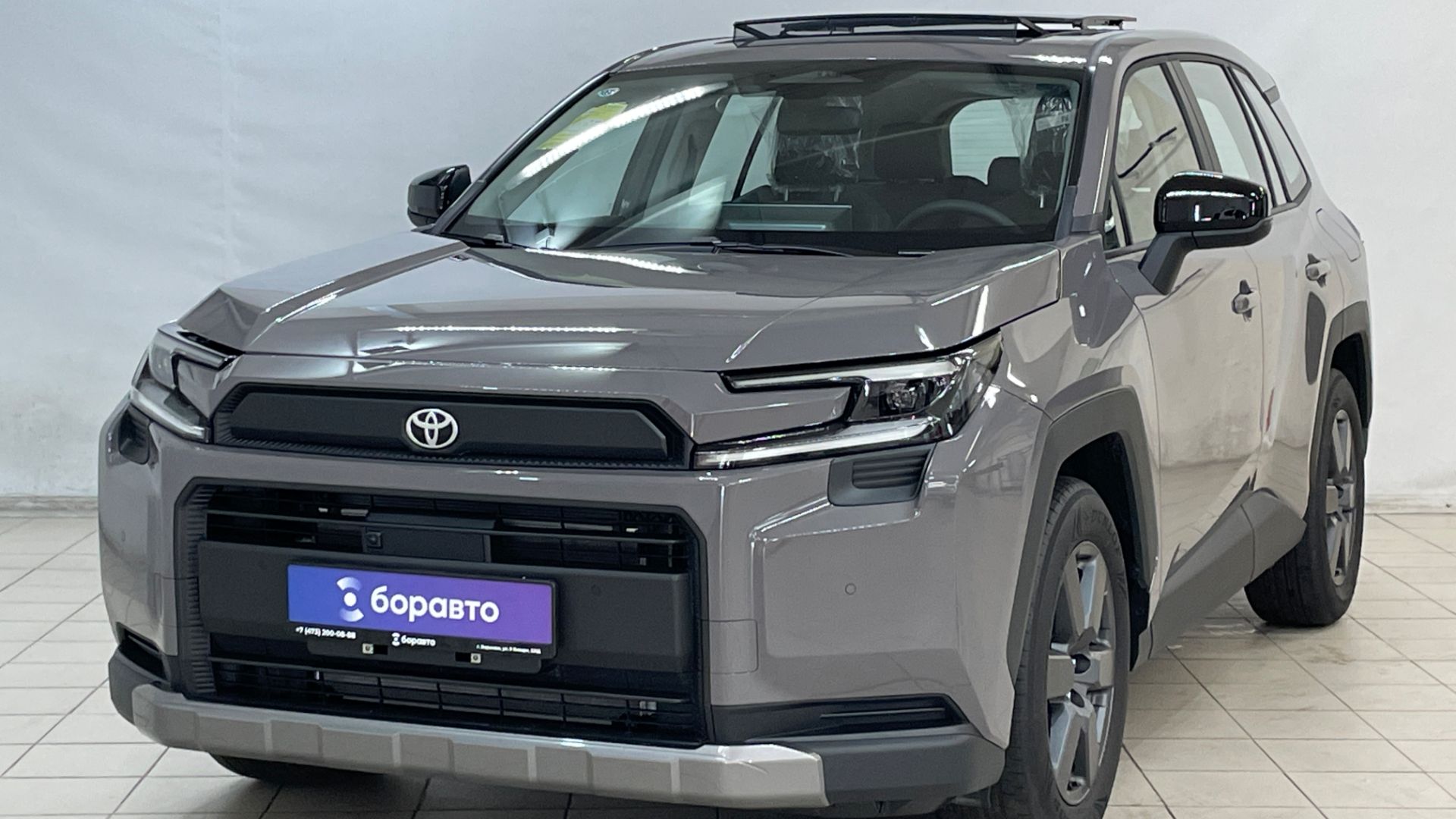 TOYOTA RAV4 смотреть онлайн