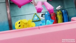 БАБА ЧОПС - ШКОЛА ЯРНАБИ!!! Poppy Playtime 4 - Анимации на русском
