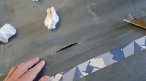 Ремонт дна ПВХ лодки ДжэтБум