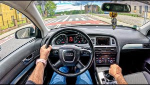 2008 Audi A6 C6  - ТЕСТ ДРАЙВ ОТ ПЕРВОГО ЛИЦА