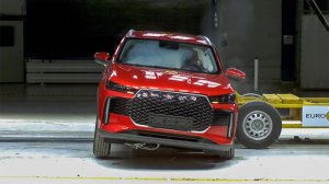 Краш-тест нового Tenet T4L (Chery Tiggo 4) 2025 года от Euro NCAP на CarMaps.Ru