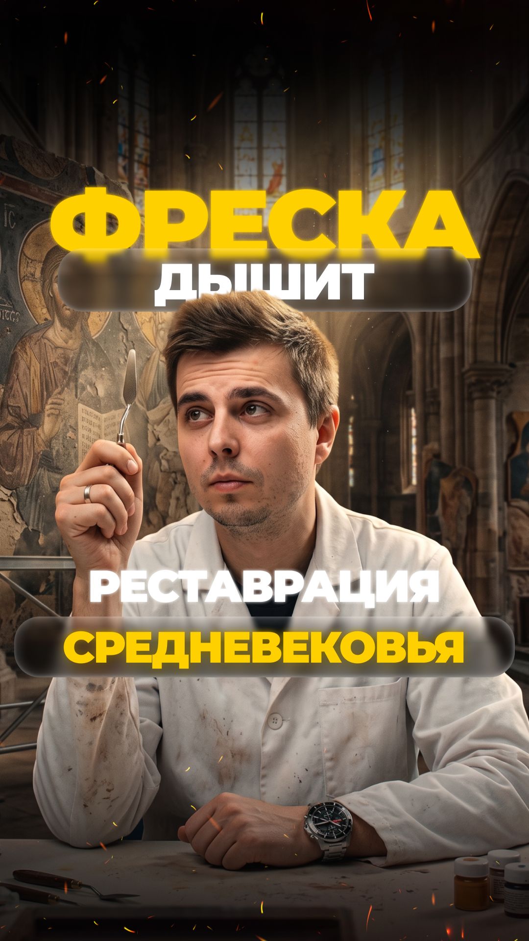 КАК ТЕПЛОВИЗОР ЛЕЧИТ ФРЕСКИ!