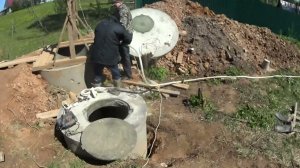 если нужен глубокий колодец  с чего надо начинать копку