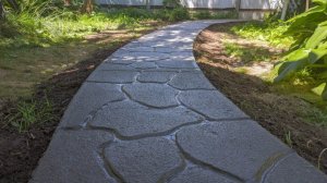Самая дешевая и качественная садовая дорожка