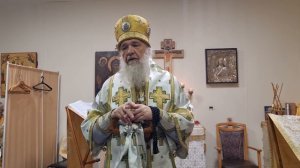 Проповедь в Неделю 4-ю по Пятидесятнице. Архиепископ Зосима
