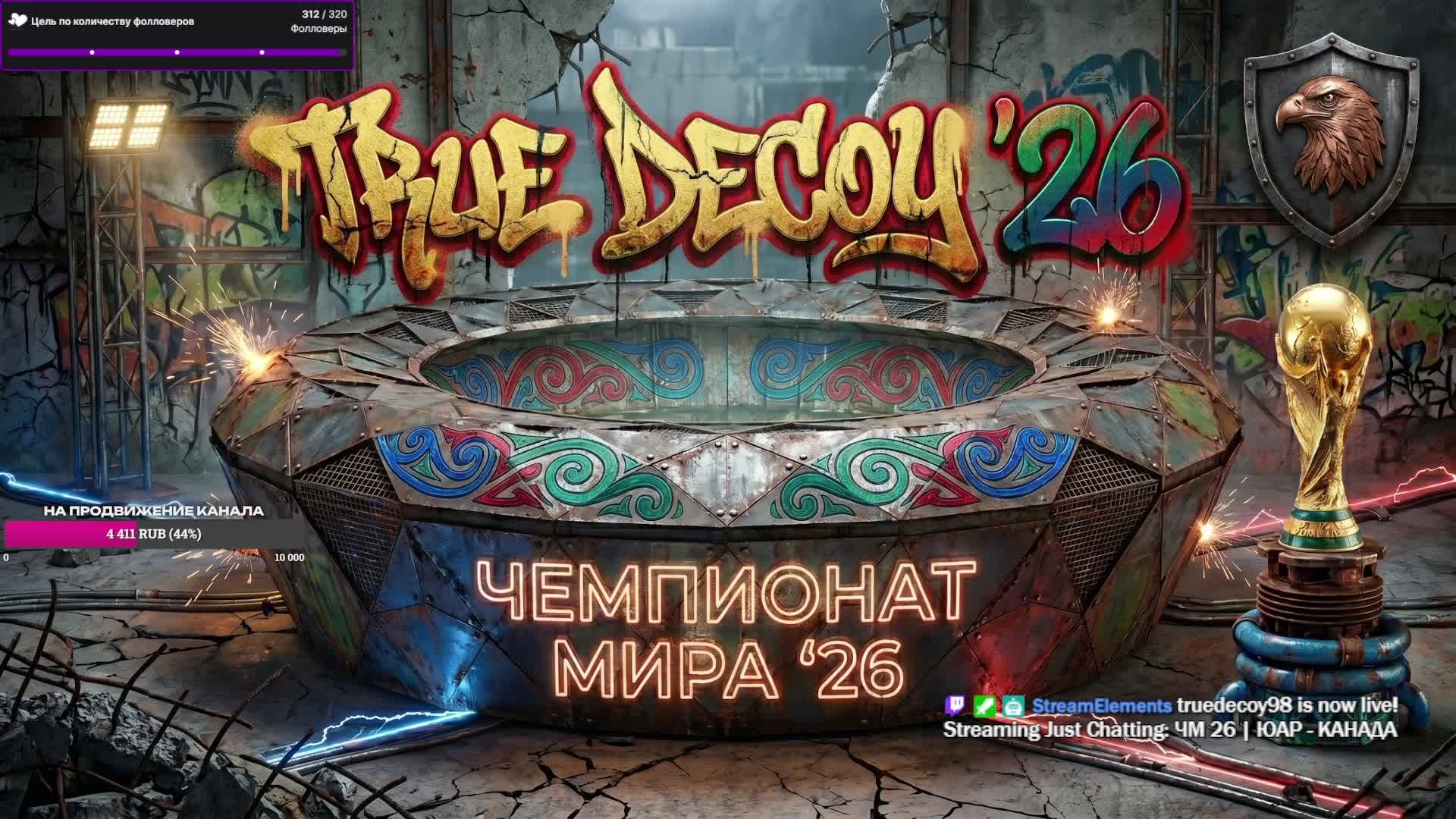 ЧМ 26 | ЮАР - КАНАДА | АУДИОТРАНСЛЯЦИЯ | ВК Группа vk.com/truedecoy98 смотреть онлайн