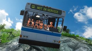 Автомобили против скалистых дорог  - BeamNG DRIVE