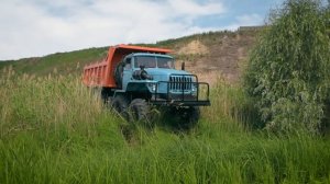 Снегоболотоход УРАГАН (Урал 4320) привод 8х8