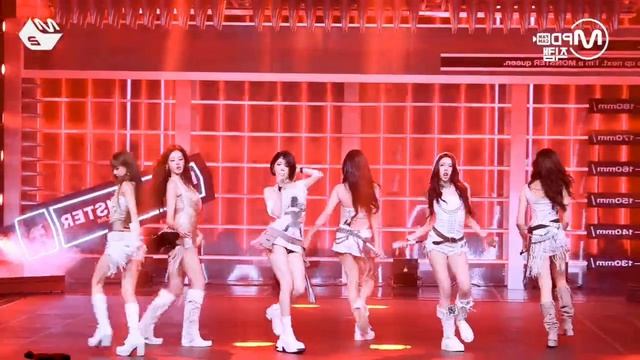 BABYMONSTER - "CHOOM" dance practice mirrored смотреть онлайн