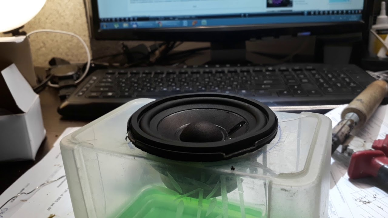 Faital pro 3FE22 тест смотреть онлайн