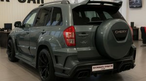 ДЖИП ДЕПУТАТА - CHERY TIGGO T11 FL! ОБЗОР