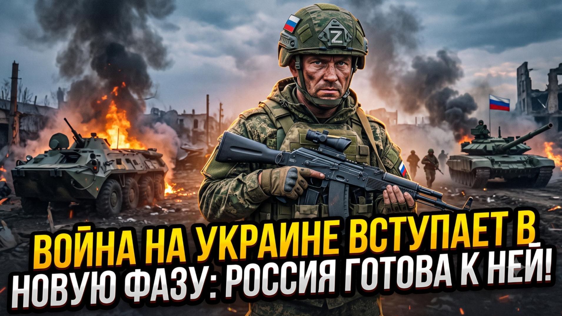 🧨Себастиан Сас | Война на Украине входит в новую фазу: Россия готова к этому! смотреть онлайн