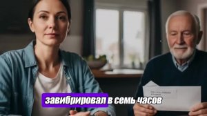 Мои родители позвонили «Дедушка умер — мы получаем всё, ты не получишь ничего». Я улыбнулся… дедушка