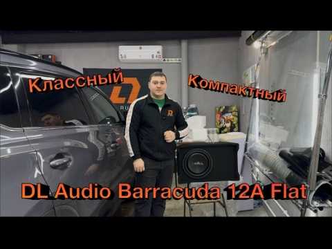 Топовый активный сабвуфер DL Audio Barracuda 12A Flat смотреть онлайн