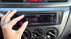 Замена штатных динамиков в Mitsubishi Lancer 9 на DL AUDIO Barracuda 165 V.2