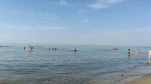 В Зеленоградске жара, накупались назагарались...