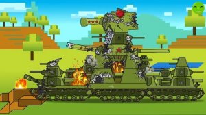 Танчики!Против всех!К просмотру 18